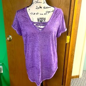 Short sleeve top